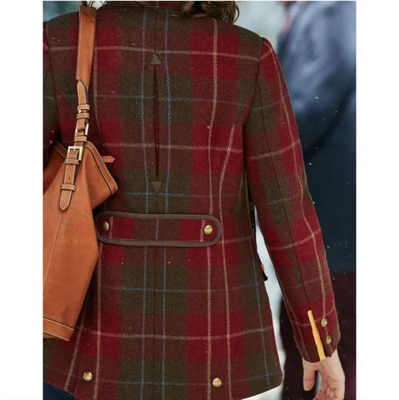 🌞Joules Tweed Field Coat - Picture 2 of 4